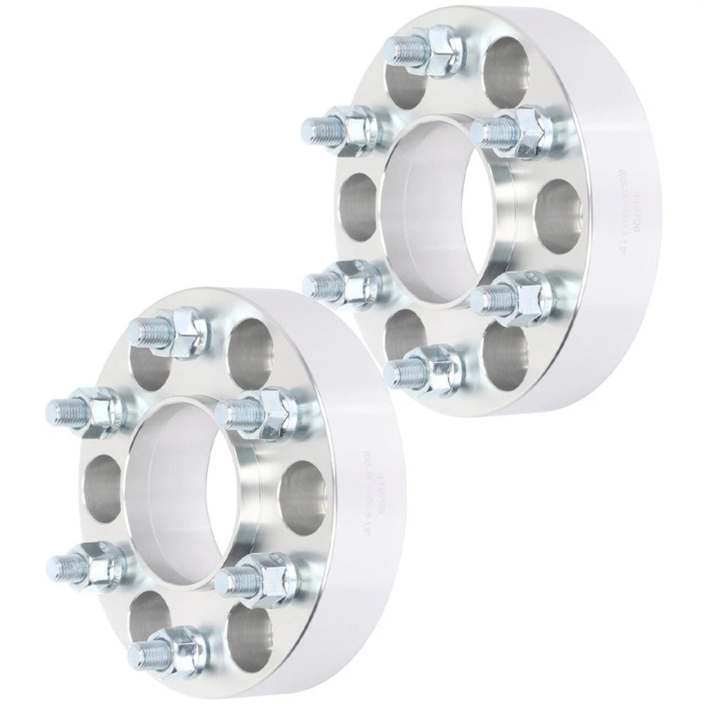 2x 1.5" Hubcentric Wheel Spacers for Chevrolet Trailblazer (2002–2009)