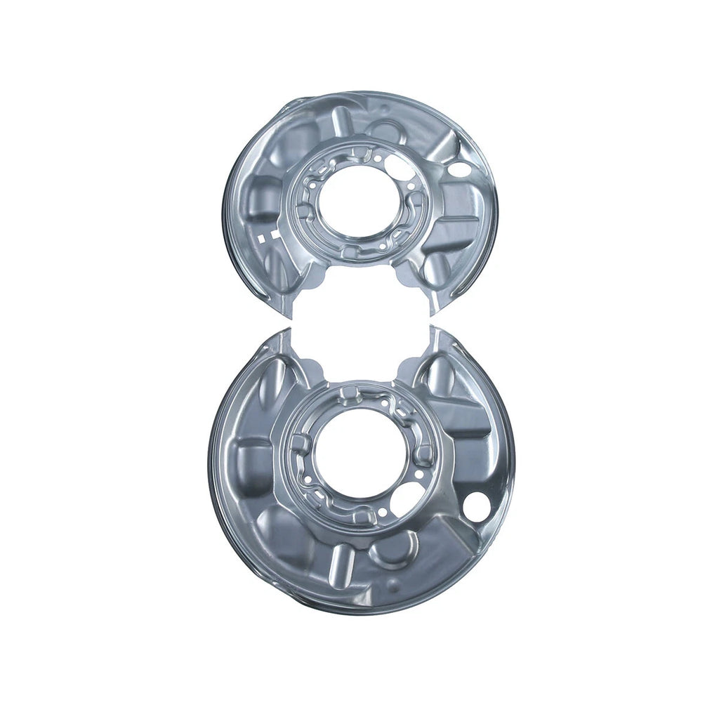 Rear Brake Dust Shields for Mercedes Benz W203 C240 CLK350 (2001–2010)