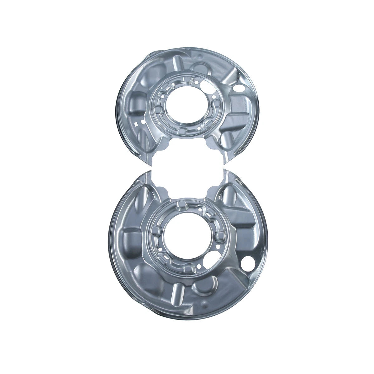Rear Brake Dust Shields for Mercedes Benz W203 C240 CLK350 (2001–2010)