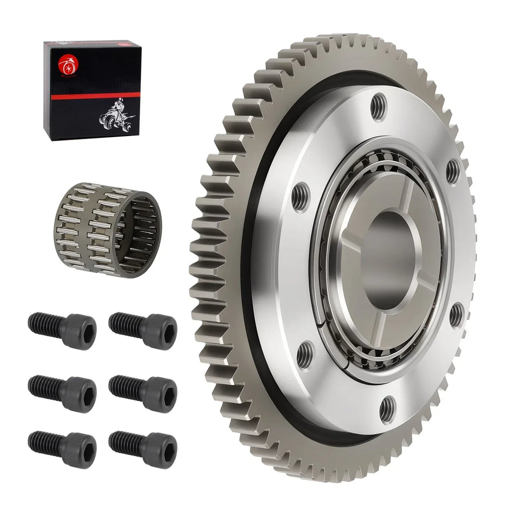 starter clutch one way gear for Yamaha YFM 350 Warrior (1987–2004)