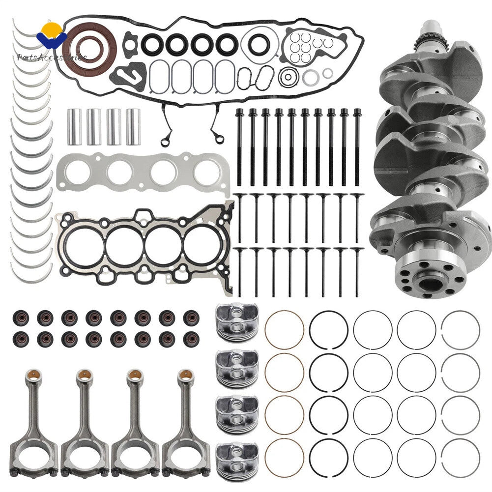 Engine Rebuild Kit for Hyundai Kia 2.0L - Crankshaft, Con Rods, Gasket