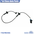 ABS Wheel Speed Sensor Set of 2 for Silverado 1500 Sierra (2007–2013)
