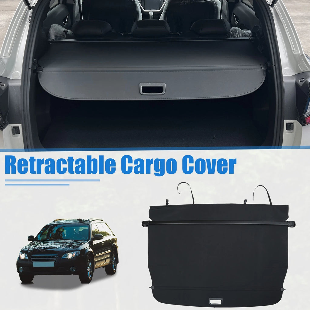 Retractable Cargo Cover for Subaru Outback (2010–2014) Waterproof Non-Slip
