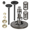 Camshaft & Intake Exhaust Valve Rebuild Kit for Yamaha Golf Cart G21 G22 G23 (1996–2007)