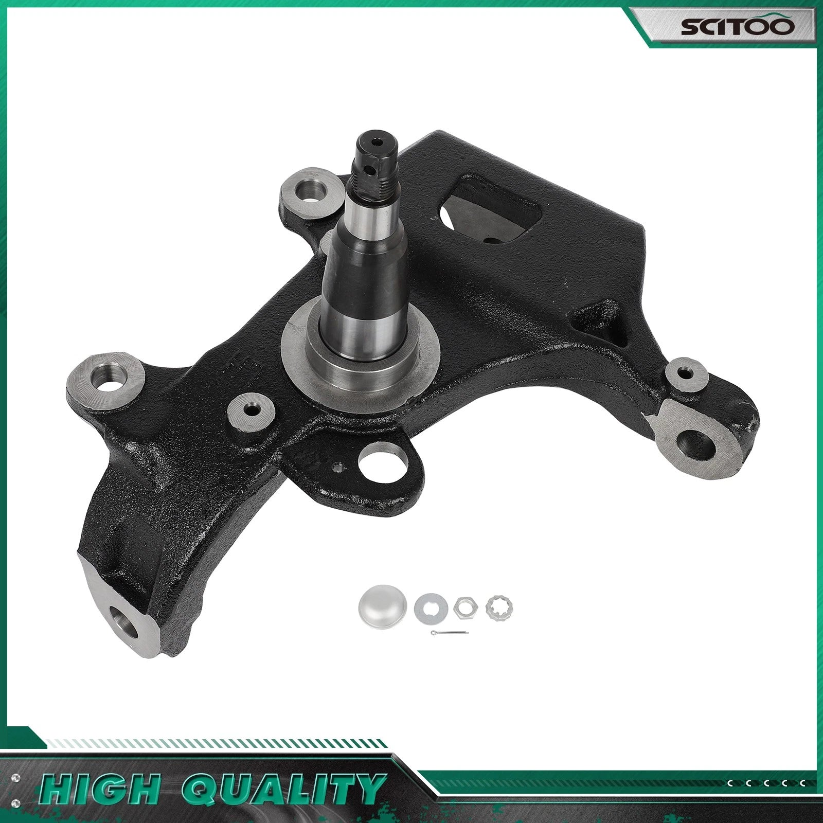 Front Left Steering Knuckle for Ford F-150 (1997–2003), Lincoln Navigator (1998–2002)