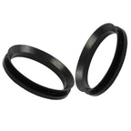 2PCS Black Lower Pivot Pin Seal for Bobcat 6651709, 645, 653, 730, 731, 732