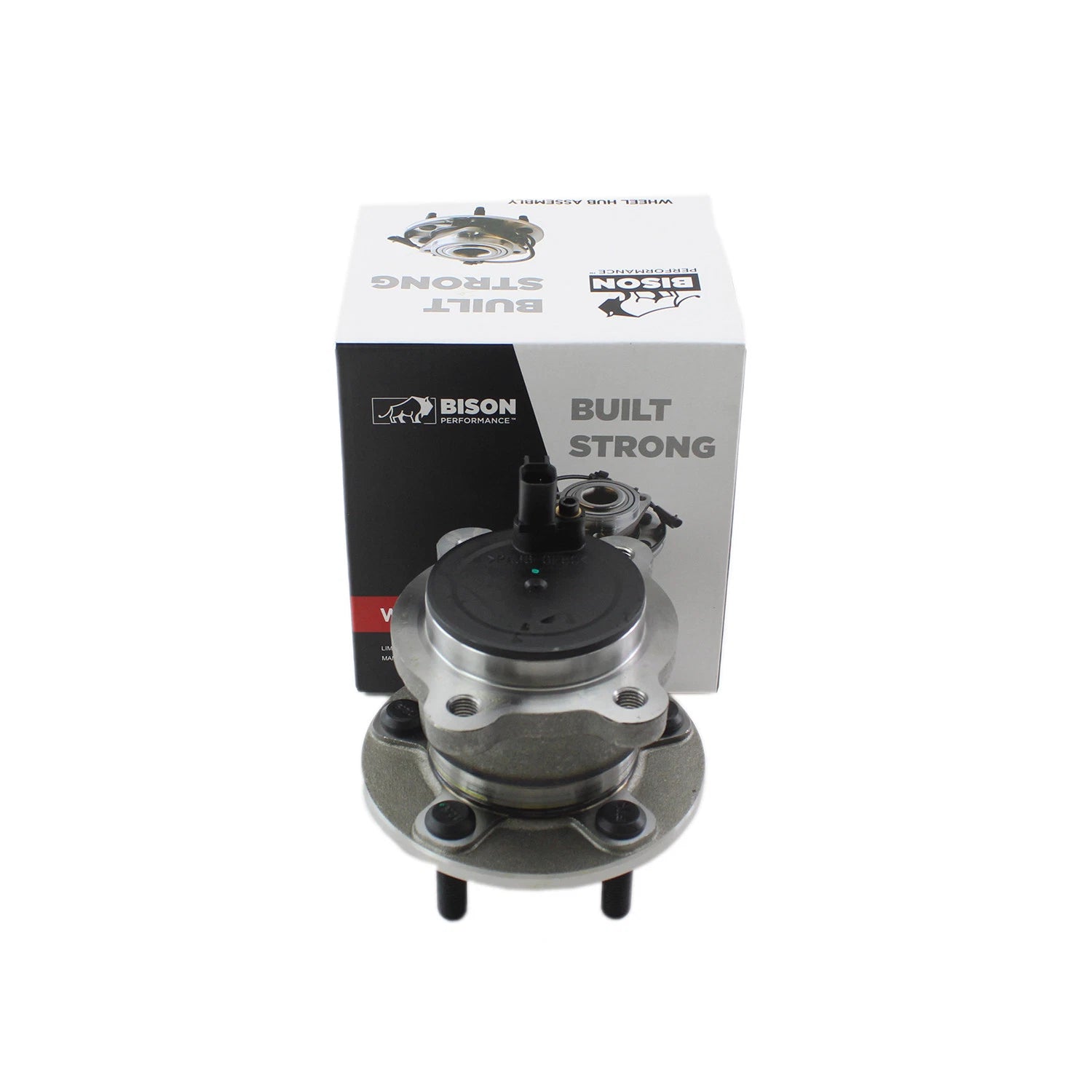 Rear Wheel Bearing and Hub Assembly for C-Max, Escape, MKC (FWD)