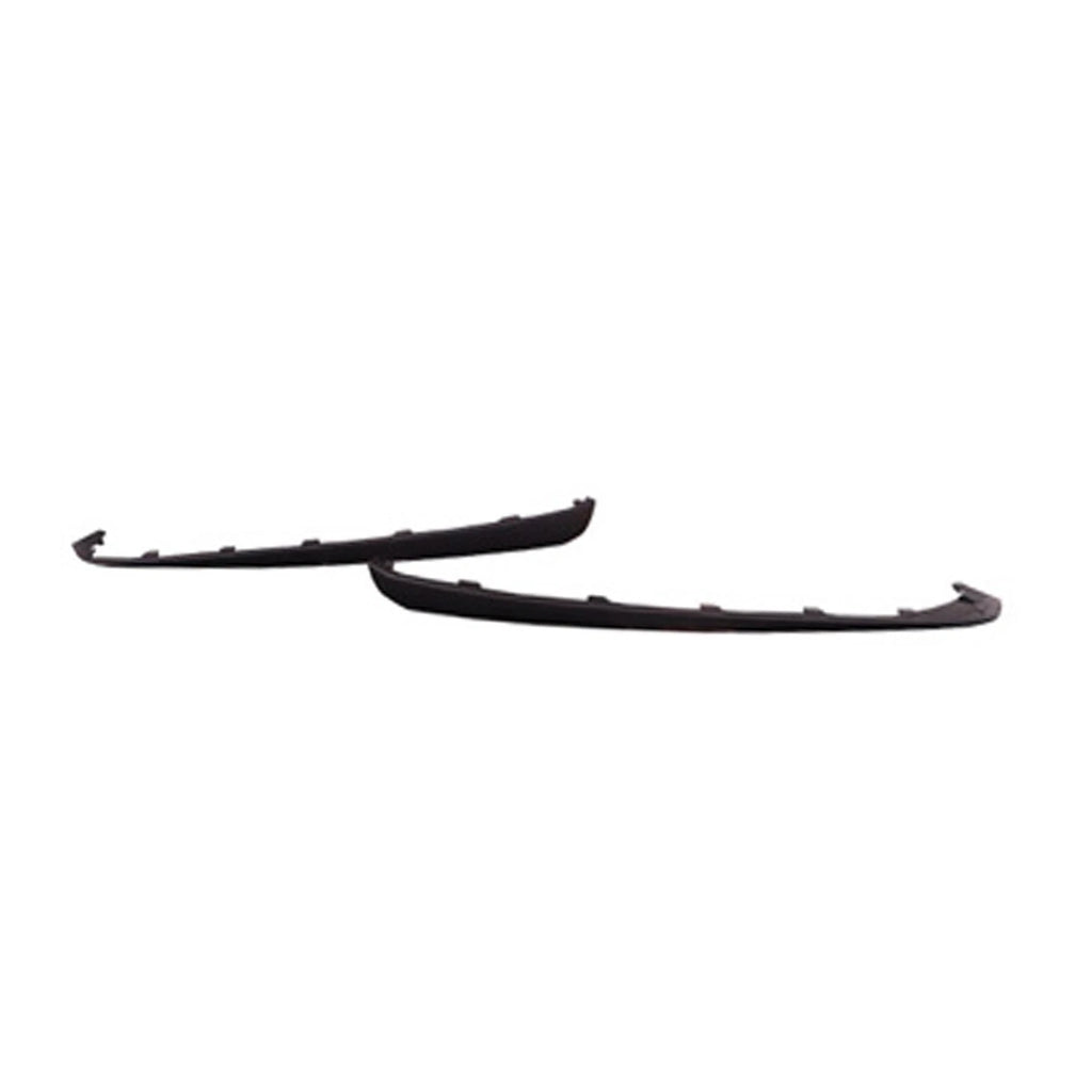 Replacement Front Passenger Side Lower Bumper Valance for Toyota Highlander (2014–2019)