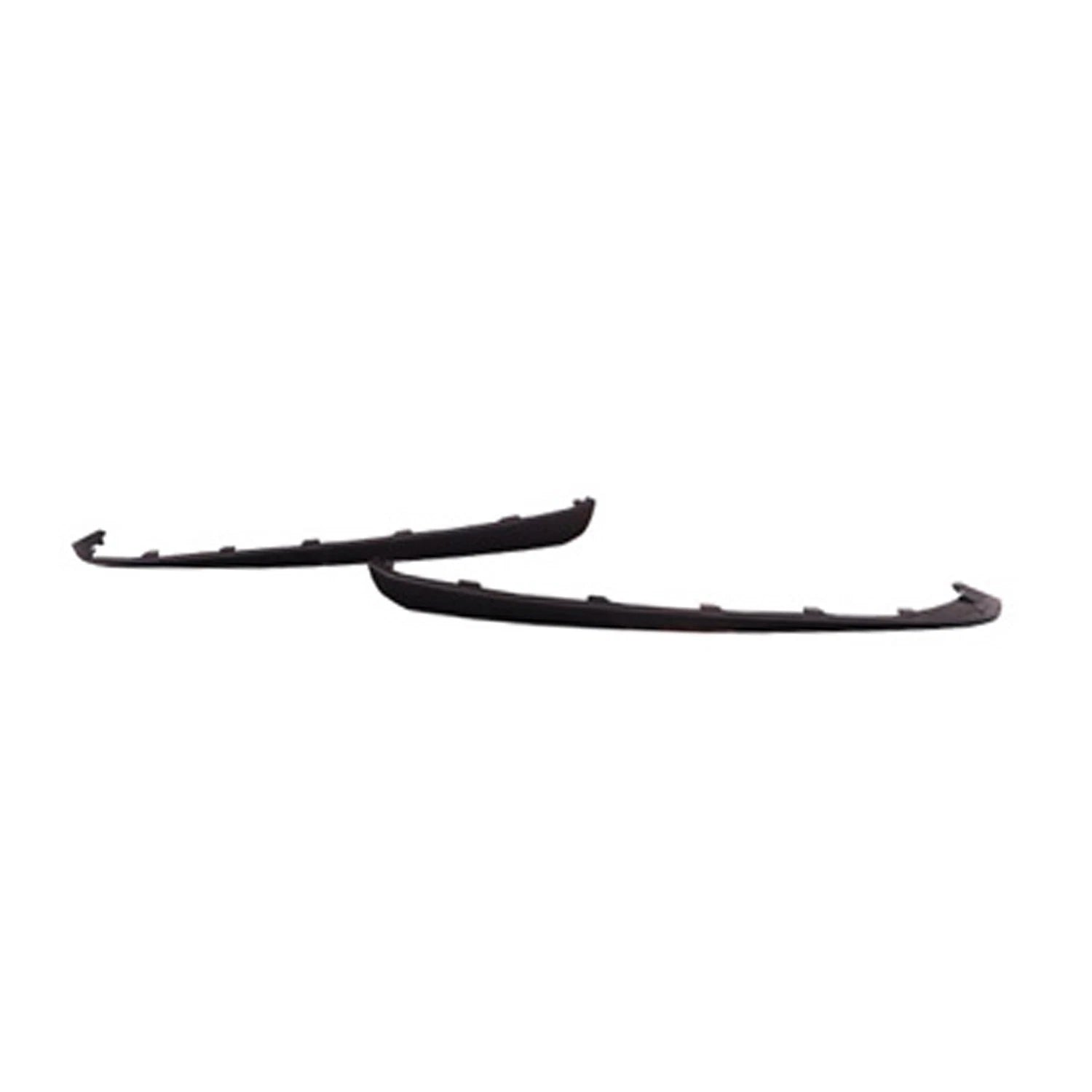 Replacement Front Passenger Side Lower Bumper Valance for Toyota Highlander (2014–2019)