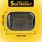 6 Interior Cargo LED Dome Lights for Ford Transit 150 250 350 (2015–2024)