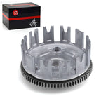 76T Primary Main Driven Gear Clutch Basket for Yamaha YFM350ER (1987–1995)