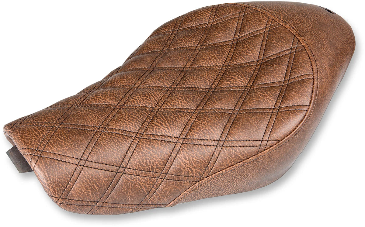 Saddlemen Renegade Solo Seat for Harley Davidson XL (2004–2020) - Brown