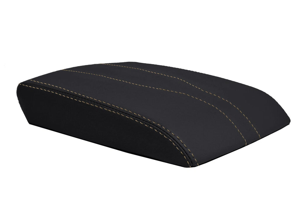Console Lid Armrest Cover for Chevrolet Traverse (2018–2020) Dark Beige