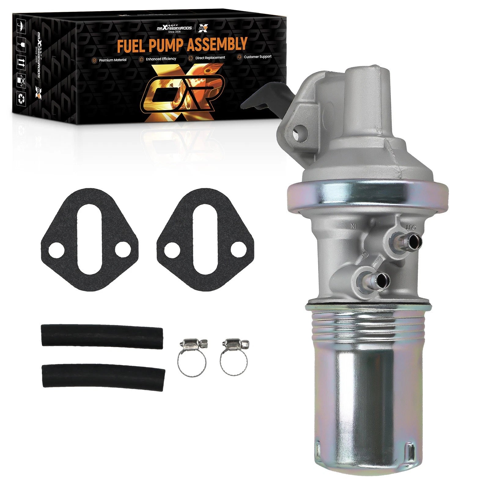 Mechanical Fuel Pump for Ford F-100 F-150 F-250 F-350 (1974–1976)