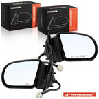Pair Power Side Mirrors for Chevrolet Blazer S10 GMC 