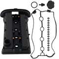 Valve Cover for Chevrolet Aveo (2008–2017) Black Plastic