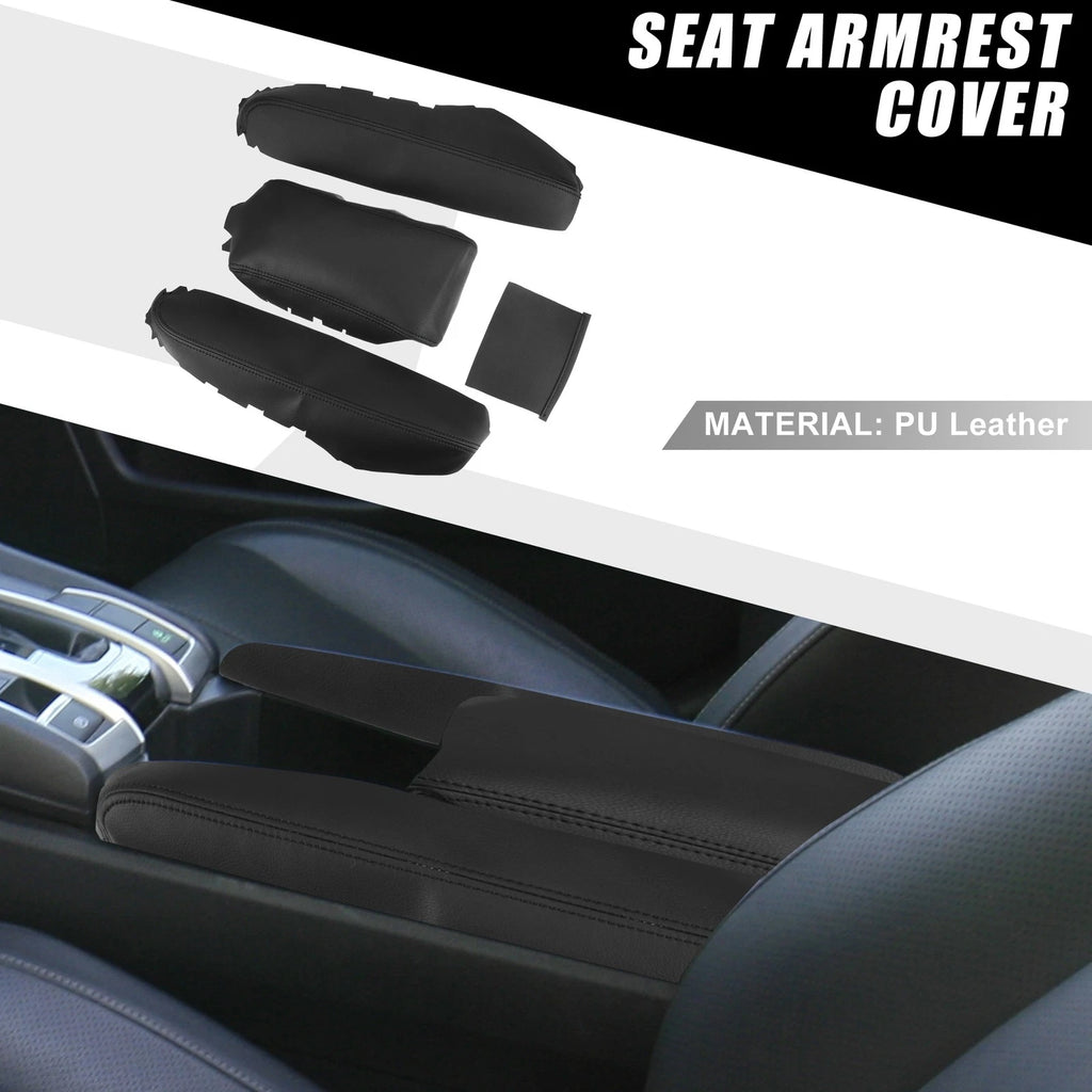 Armrest Protector Cover Pad for Honda Civic (2016–2021)