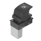 Window Switch for VW Golf Mk5 (2003–2009) - ABS Plastic, Black