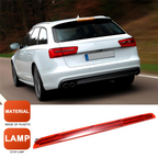 Red Center High Mount 3rd Brake Light for Audi A6 C6 (2005–2011)