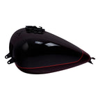 Fuel Gas Tank for Harley CVO Road Glide (2015–2023) Black Forest, Wineberry