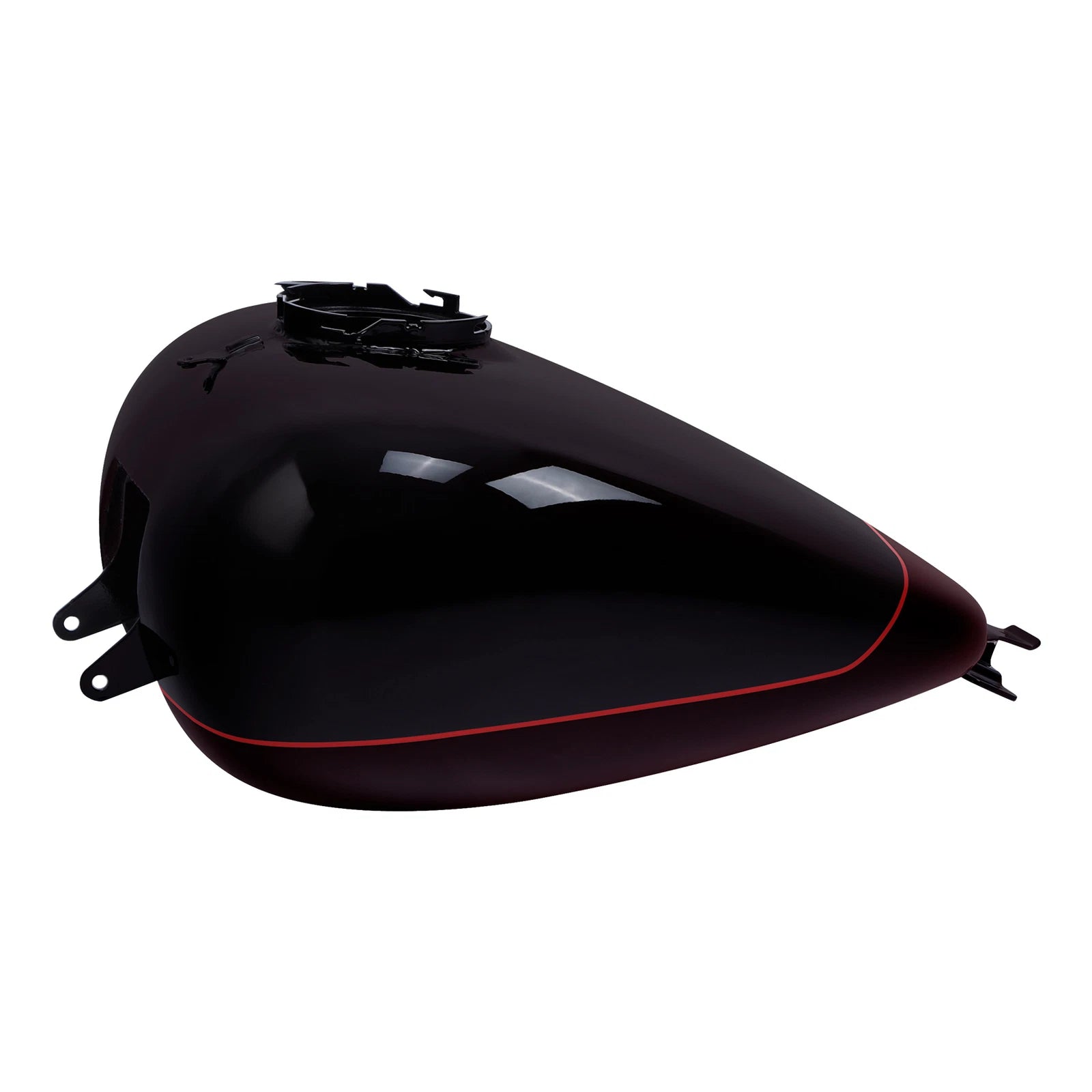 Fuel Gas Tank for Harley CVO Road Glide (2015–2023) Black Forest, Wineberry