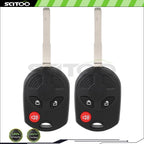 2 Keyless Entry Remote Fob for Ford Escape (2013–2019)