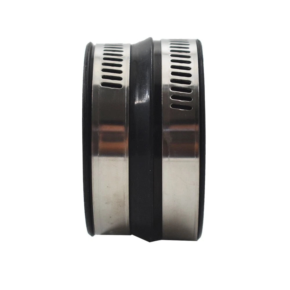 Rubber Carburetor Boot Flange W/Clamps for Can-Am Bombardier DS 650 (2000–2007)