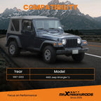 3.25" Suspension Lift Kit with Shock for Jeep Wrangler TJ (1997–2002)