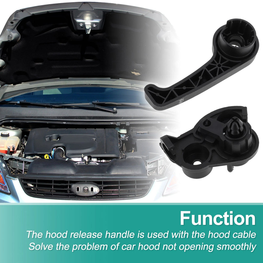 Hood Latch Release Handle for Kia Niro (2017–2020) No. 811812B000