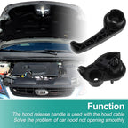 Hood Latch Release Handle for Kia Niro (2017–2020) No. 811812B000