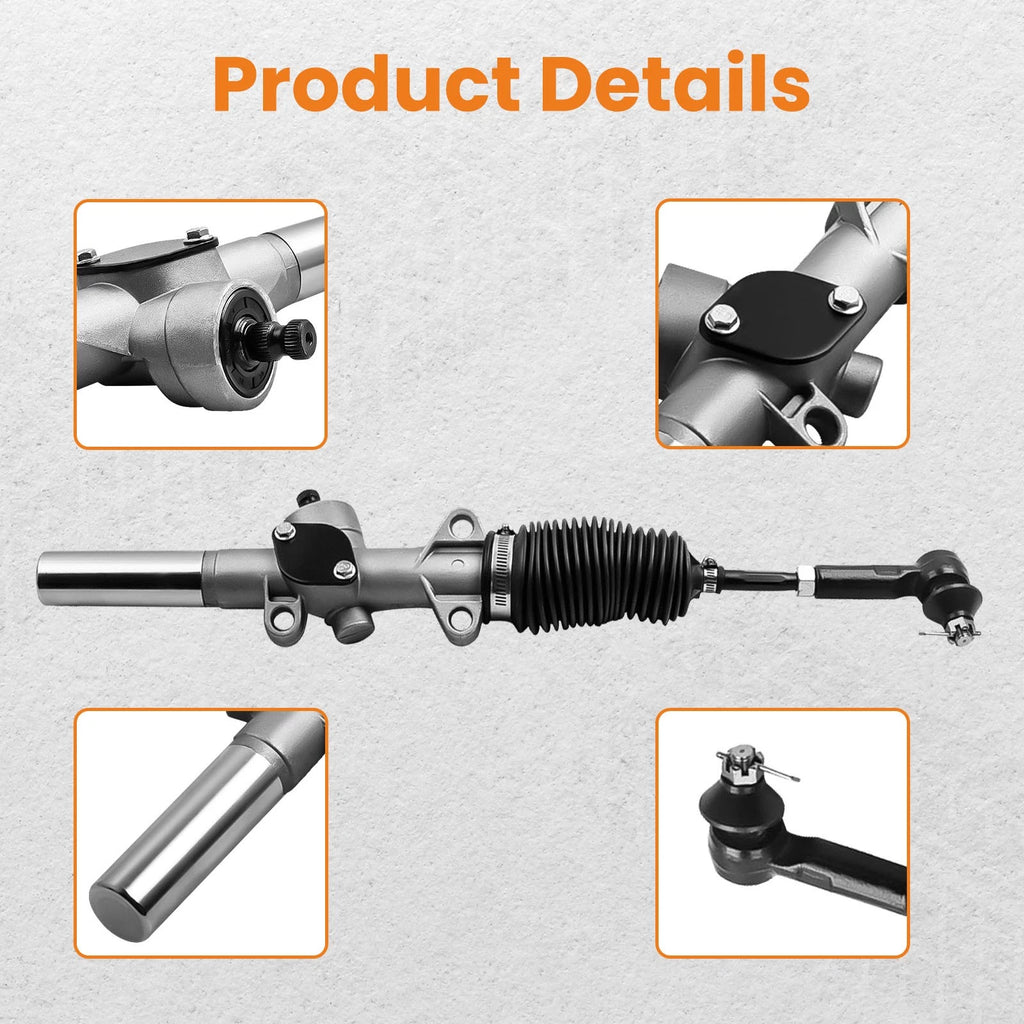 Steering Gear Box Rack & Pinion for EZGO Golf Car (2001–Present) 70964-G01