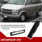 White LED Front Side Marker Lights for Chevy Astro / GMC Safari (1995–2005)