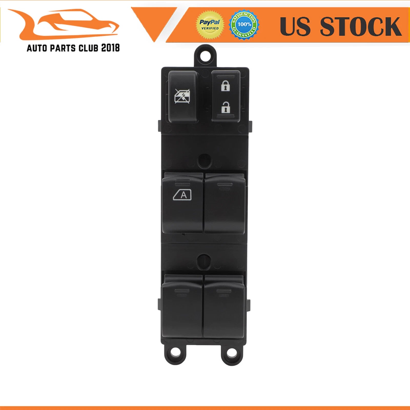 Power Window Switch for Subaru Legacy (2010–2012)