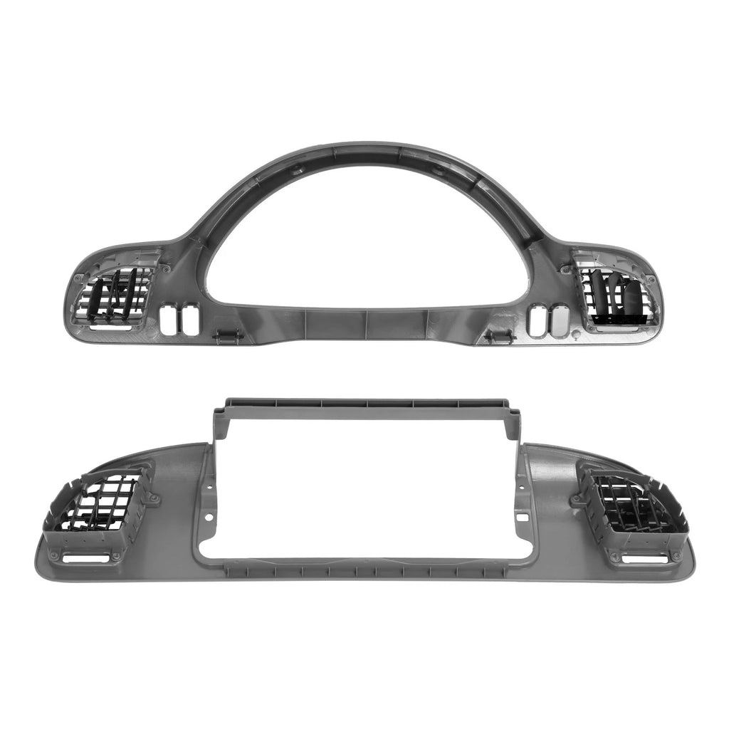 Dash Panel Bezel Trim Set for Dodge Sprinter (2002–2006) Gray