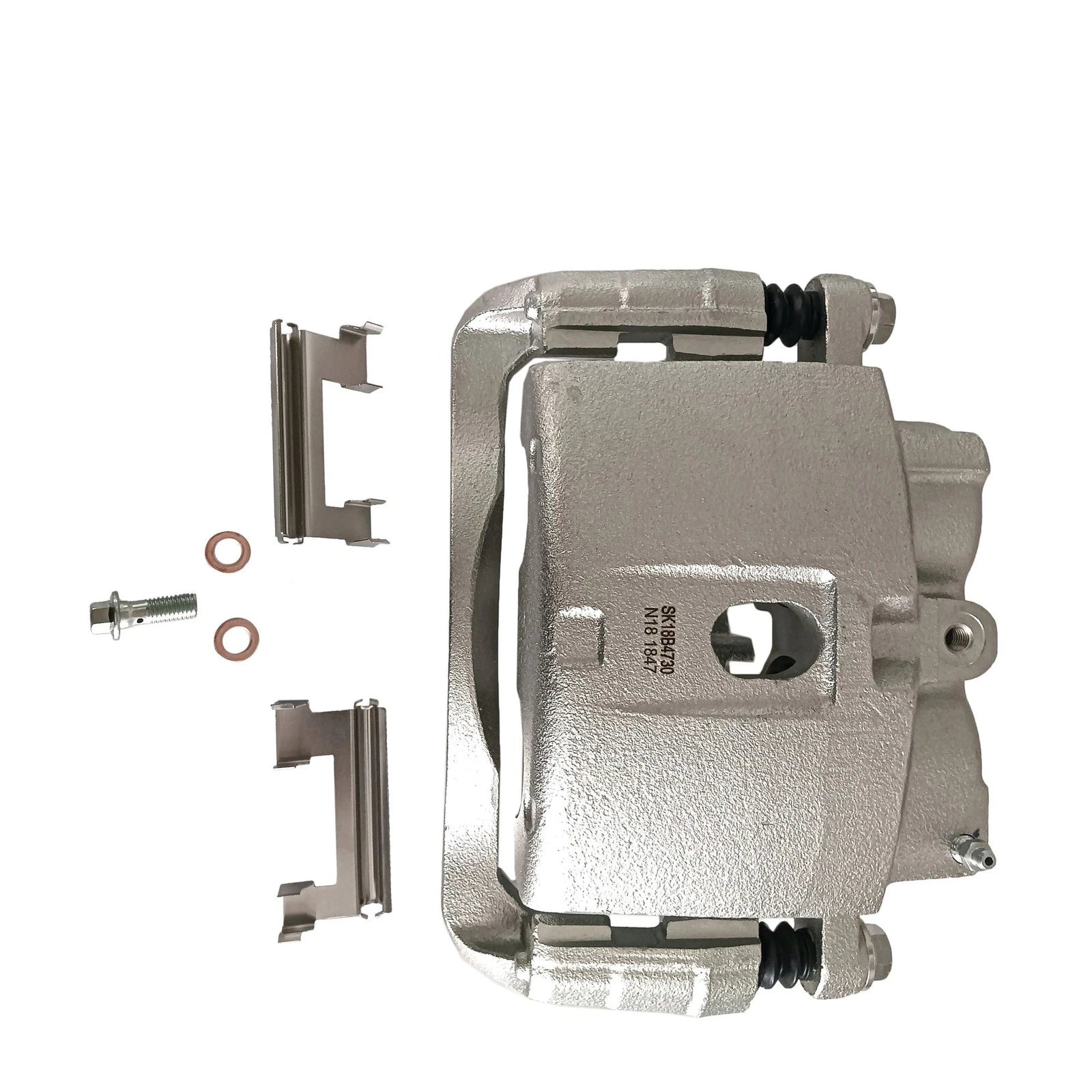 Front Right Brake Caliper w/ Bracket for Chevy Silverado 1500 GMC Savana 2500 (V6)