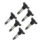 Pack of 6 Ignition Coils for Volvo S60 S80 V70 XC60 XC70 (UF594)