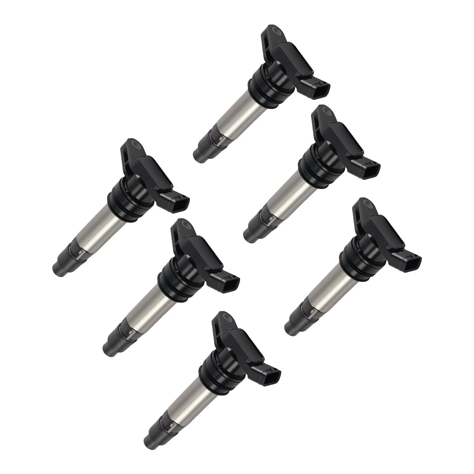 Pack of 6 Ignition Coils for Volvo S60 S80 V70 XC60 XC70 (UF594)