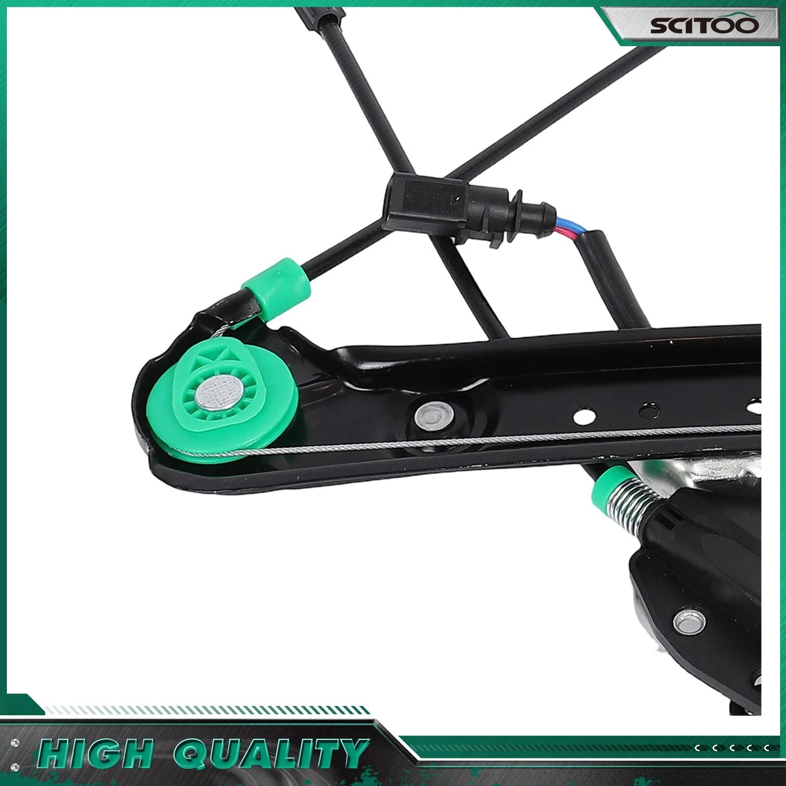 Motor Window Regulator Front Left for BMW 325i (2001–2005)