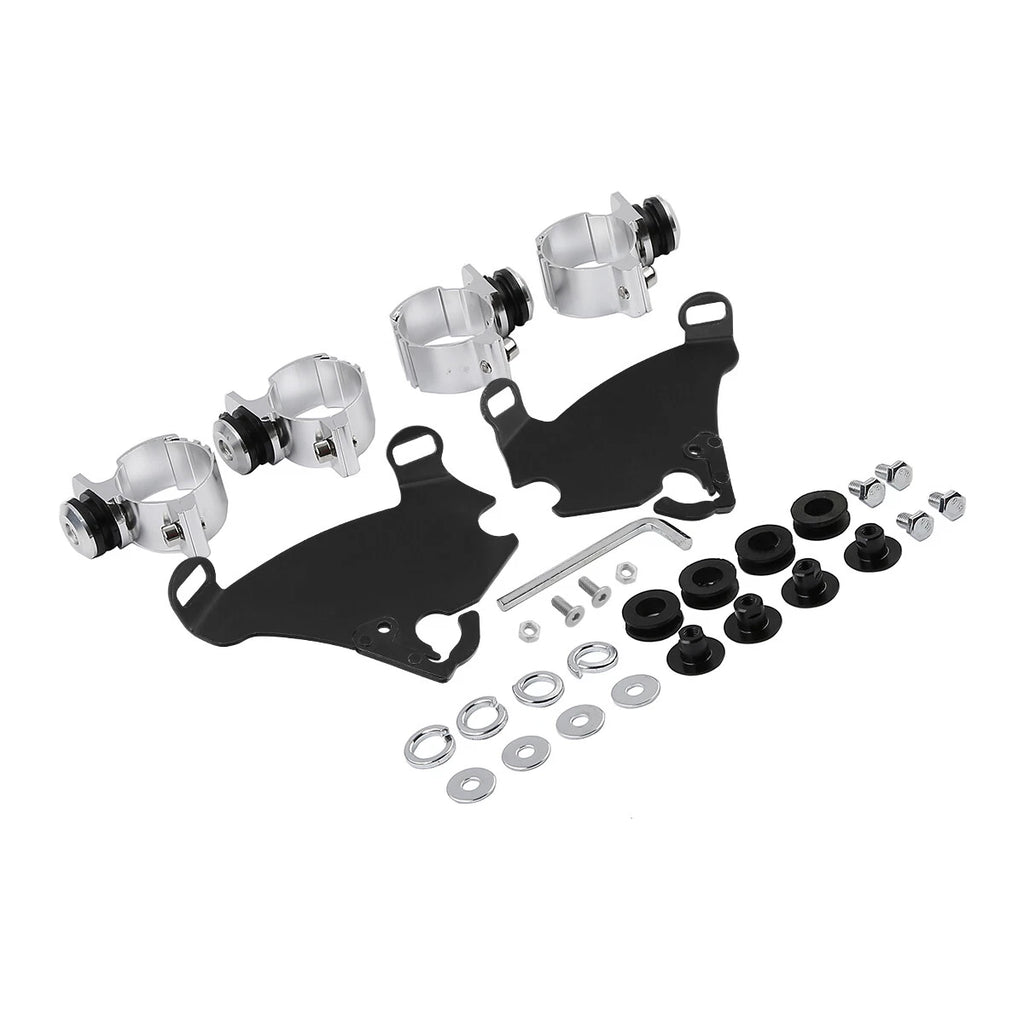 Gauntlet Fairing Trigger Lock Mount for Harley Sportster XL 883 1200 (1988–2022)