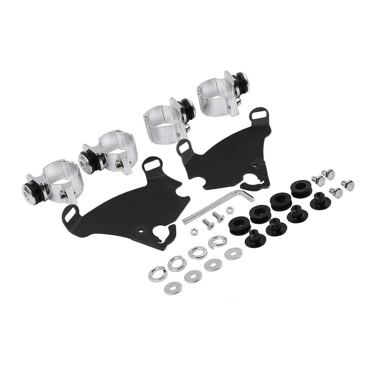 Gauntlet Fairing Trigger Lock Mount for Harley Sportster XL 883 1200 (1988–2022)