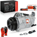 A/C Compressor with Clutch for Chevrolet Camaro (2016–2022)