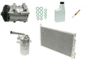 AC Compressor Kit With Condenser Replacement for Toyota Corolla (2003–2008)