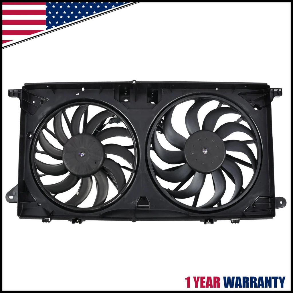 Radiator Condenser Fan Assembly for Ford Expedition F-150 (2018–2020)