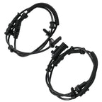 2x Front ABS Wheel Speed Sensor for Dodge Durango Jeep Grand 2011–2015