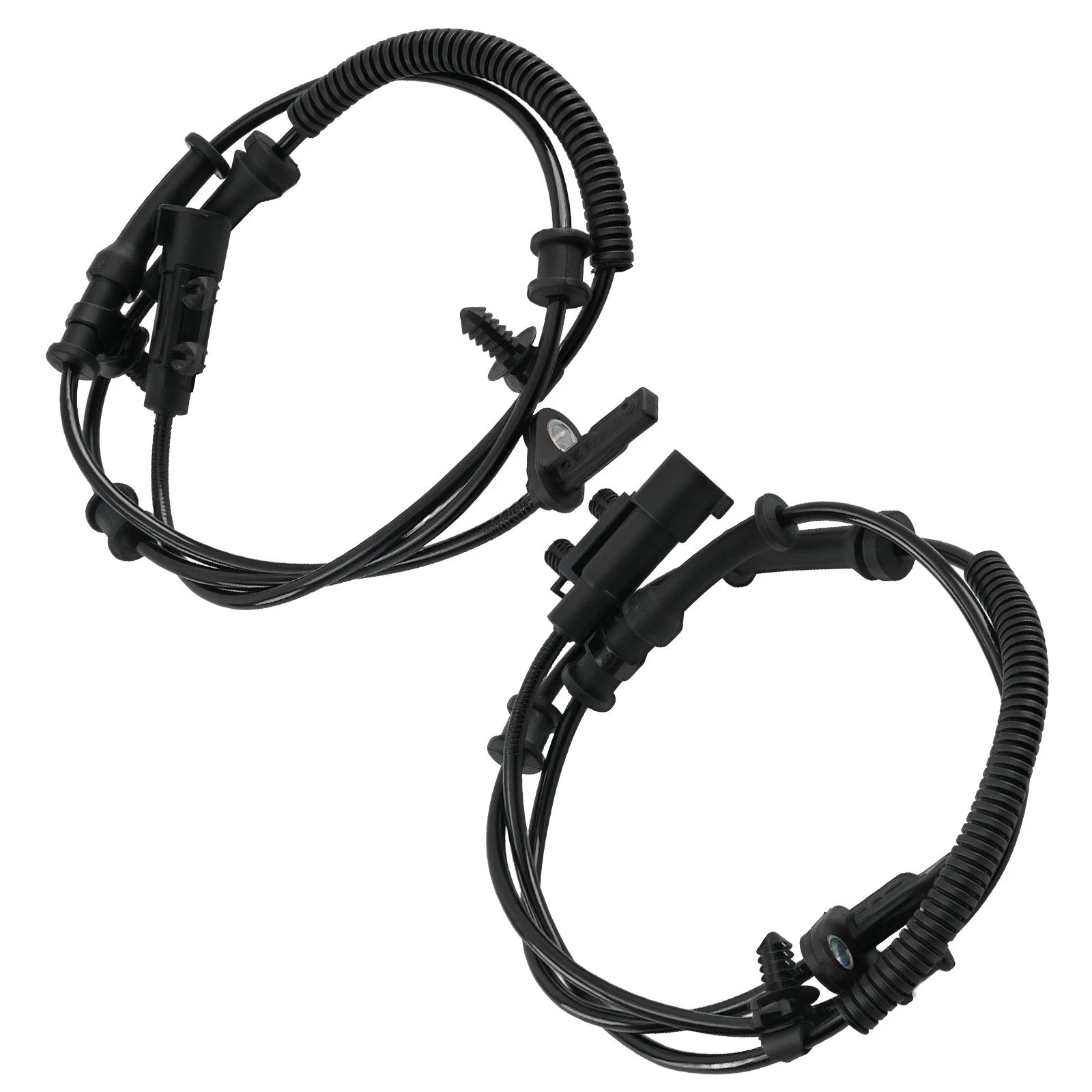 2x Front ABS Wheel Speed Sensor for Dodge Durango Jeep Grand 2011–2015
