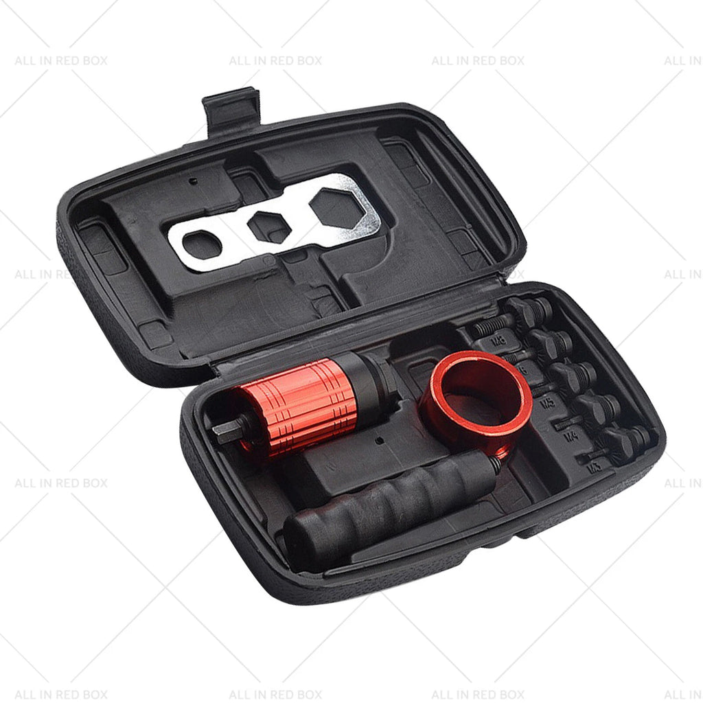 Rivet Nut Gun M3-8 Nutsert Adapter for Hand Wrench Electric Drill