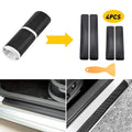Set of 4 Carbon Fiber Door Sill Protectors for 2021 Models