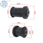 Set of 4 Front Lower Control Arm Bushings for Chevrolet Silverado 1500 2500 3500 Tahoe