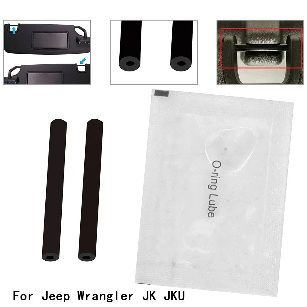 Sun Visor 2 x Left/Right for Jeep Wrangler JK (2007���2018)
