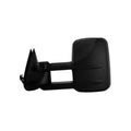 Replacement Driver Side Power Door Mirror w/Heated Glass w/o Turn Signal